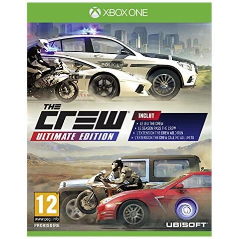 The Crew Ultimate Edition Basic Xbox Inglese videogioco - Foto 1