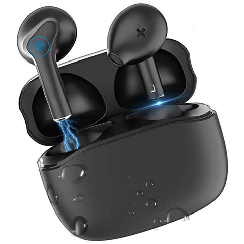 Samsung Galaxy Buds Live, Mystic Black Cuffia Auricolare Bluetooth Nero