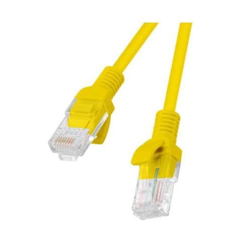 Pcu5-10cc-3000-y Cavo Di Rete Giallo 30 M Cat5e U / utp (utp)  - Foto 1