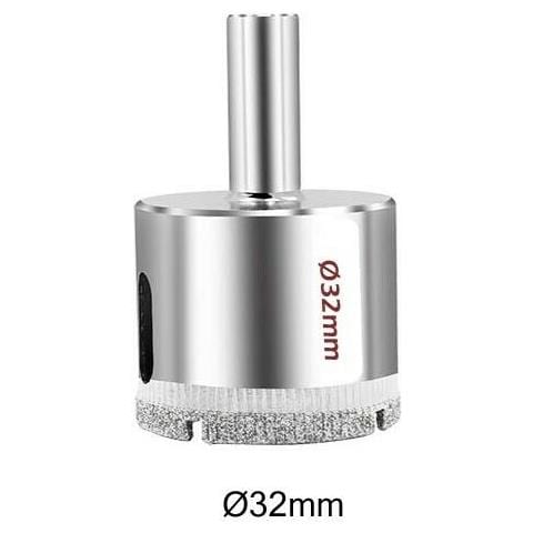 Fresa Diamante Frese Vetro Ceramica 32 Mm - Foto 1
