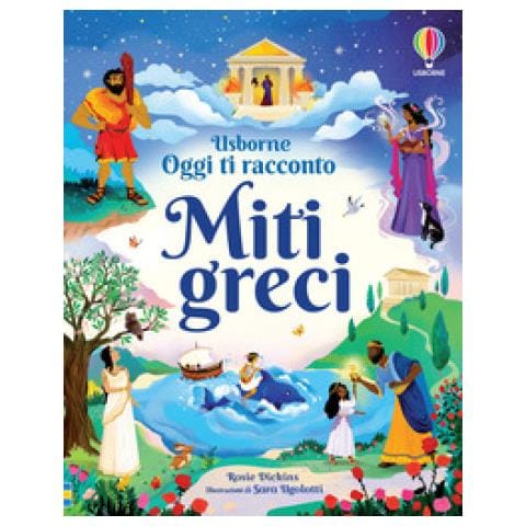 Rosie Dickins - Miti greci. Ediz. a colori - Foto 1