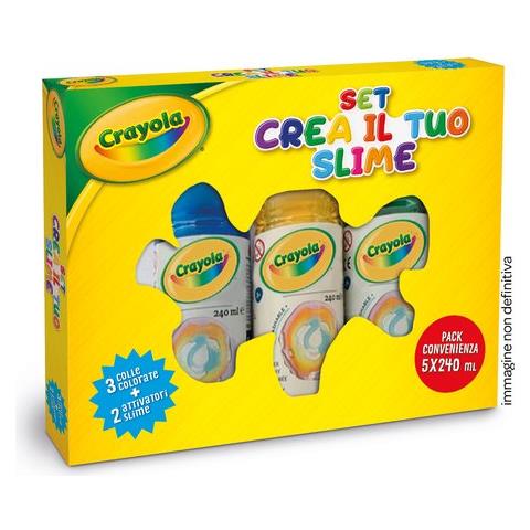 Slime Crayola 25-2160 Set Crea - Foto 1