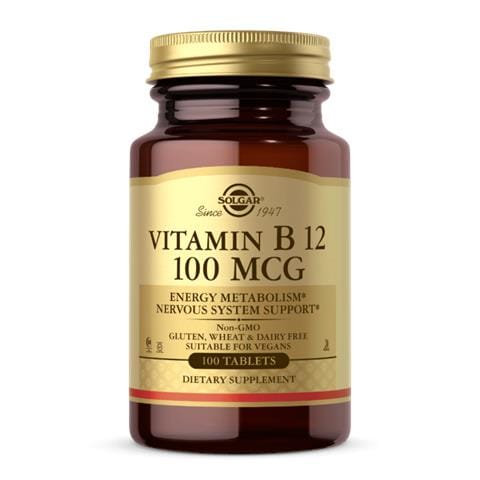 , Vitamina B12, 100 Mcg, 100 Compresse - Foto 1