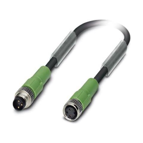 1681907 Sensor- /aktuatorkabel 0,3 M (sac-3p-m 8ms / 0,3-pur /m 8fs) - Foto 1