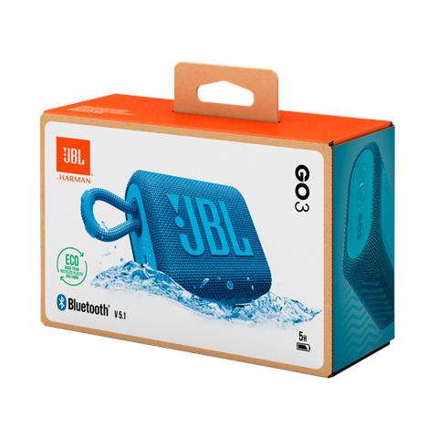 Go 3 Eco Altoparlante Portatile Stereo Potenza 4,2 W Bluetooth Impermeabile - Blu - Foto 10