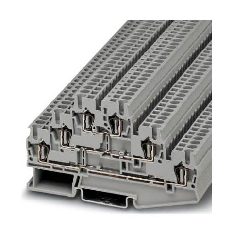 3036042 Morsettiera 6 Grigio - Foto 1