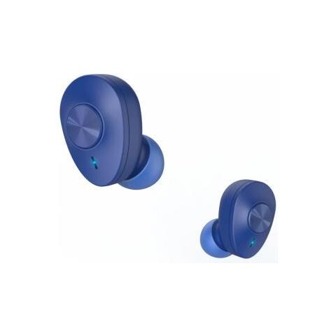 Freedom Buddy Earbuds con Custodia di Ricarica Colore Blu - Foto 1