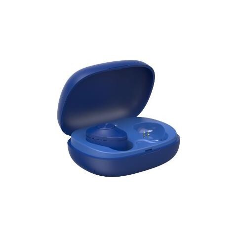 Freedom Buddy Earbuds con Custodia di Ricarica Colore Blu - Foto 2