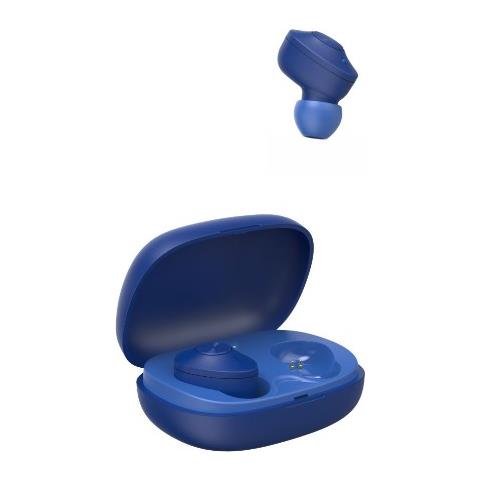 Freedom Buddy Earbuds con Custodia di Ricarica Colore Blu - Foto 3