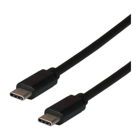 Efb Elektronik Ebusbc-usb20ck. 3 Cavo Usb 3 M Usb 2.0 Usb C Nero - Foto 1