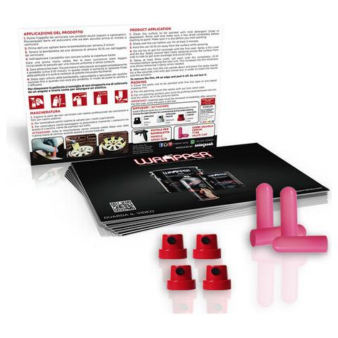 Wrapper, Kit Verniciatura 4 Cerchi - Foto 1