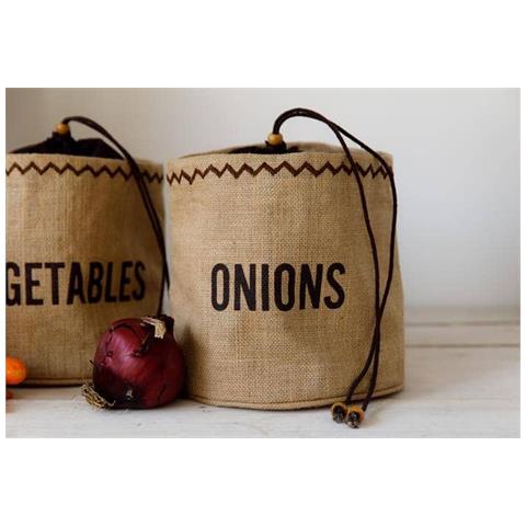 Storage Jute Sack Onion - Foto 1