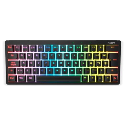 Kreator tastiera Gaming USB Nero - Foto 1