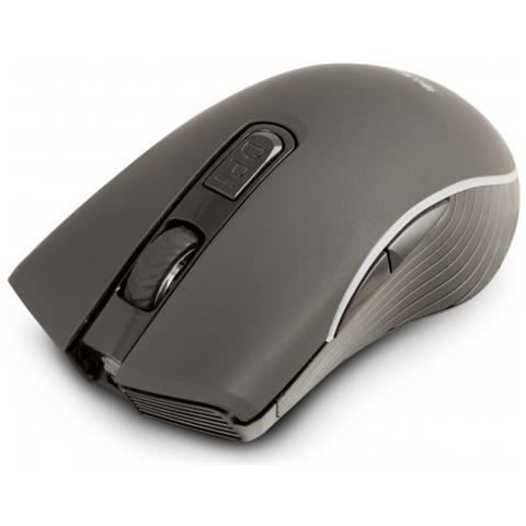 Onlee mouse Gaming Ambidestro RF senza fili + Bluetooth Ottico 2400 DPI - Foto 1