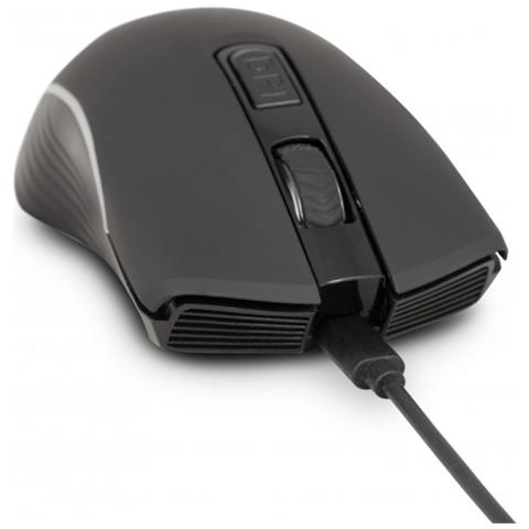 Onlee mouse Gaming Ambidestro RF senza fili + Bluetooth Ottico 2400 DPI - Foto 2