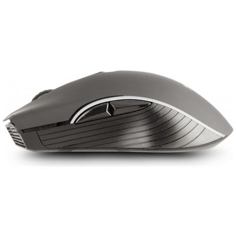 Onlee mouse Gaming Ambidestro RF senza fili + Bluetooth Ottico 2400 DPI - Foto 8