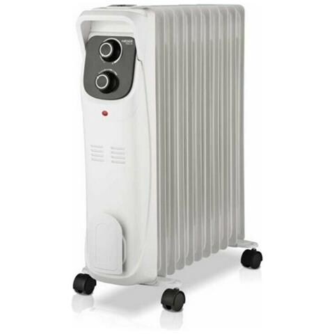 Radiatore A Olio (11 Elementi) Haeger Oh011007a 2500 W Bianco - Foto 1