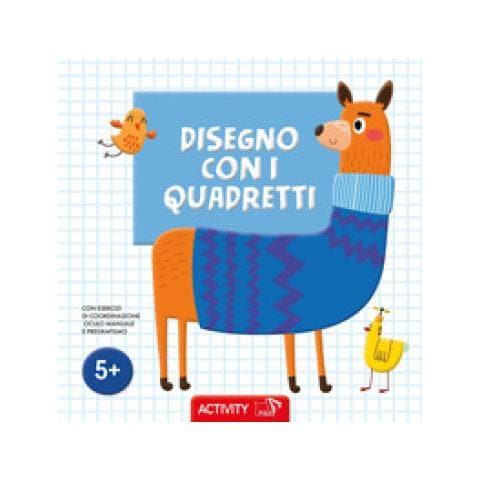 Cristina Petit - Disegno con i quadretti. Ediz. a colori - Foto 1