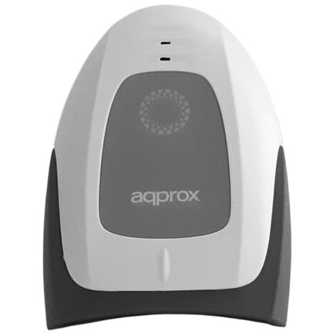 APPLS22WH lettore di codici a barre Lettore di codici a barre portatile 1D / 2D Bianco - Foto 4