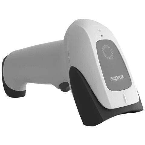 APPLS22WH lettore di codici a barre Lettore di codici a barre portatile 1D / 2D Bianco - Foto 2