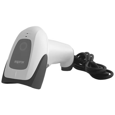 APPLS22WH lettore di codici a barre Lettore di codici a barre portatile 1D / 2D Bianco - Foto 1