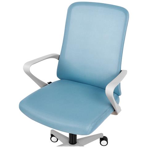 Sedia Da Ufficio Expert Azzurro - Foto 2