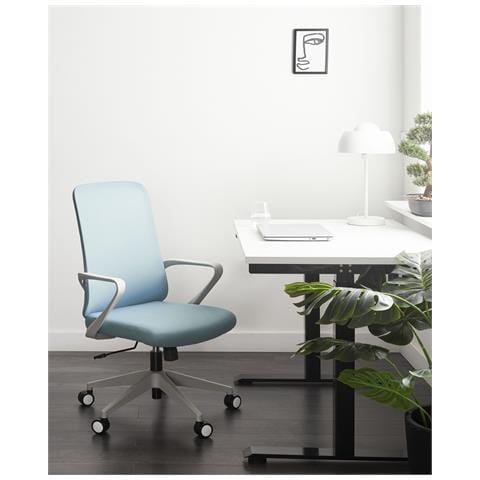 Sedia Da Ufficio Expert Azzurro - Foto 1