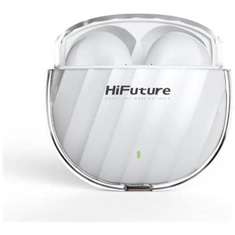Flybuds 3 Auricolari Bluetooth 5.3, Palestra e Sport Auricolari con 4 Microfoni Integrati per Chiamate, Ambientale Cancellazione del Rumore, Impermeabilit? IPX5 per Android e iOS - Foto 1