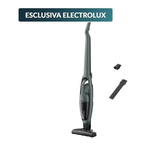 Aspirapolvere Cordless 2 in 1 ES52CB18OG Colore Verde Oceano - Foto 1