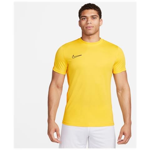 T-Shirt Dri-Fit Academy 23Dr1336-719 Uomo Taglia 2Xl Colore Giallo - Foto 1