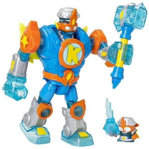 Robot Superbot Kazoom Power Con Pilota E 1 Superthing, Multicolore - Foto 2