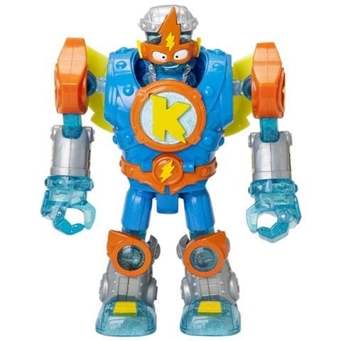 Robot Superbot Kazoom Power Con Pilota E 1 Superthing, Multicolore - Foto 1