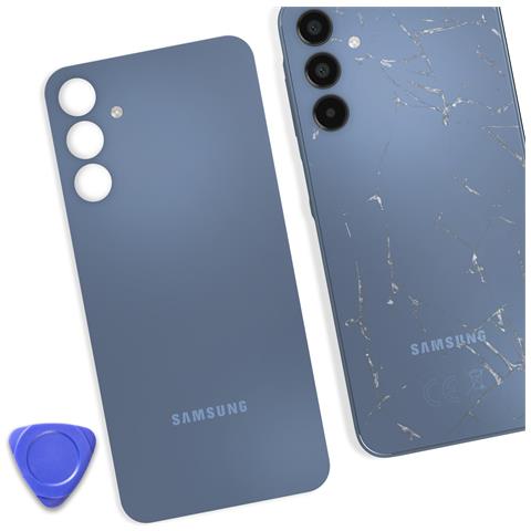 Vetro Posteriore Galaxy A15 5g Originale Service Pack, Blu - Foto 4
