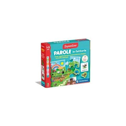 Gioco Educativo 16864 Sapientino Baby Montessori Parole In - Foto 2