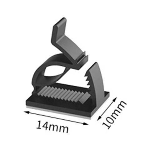 Fascette Fermacavi Con Nastro Rosso 3m - 100 Pezzi - Foto 2