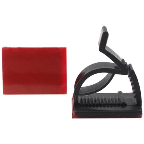 Fascette Fermacavi Con Nastro Rosso 3m - 100 Pezzi - Foto 3