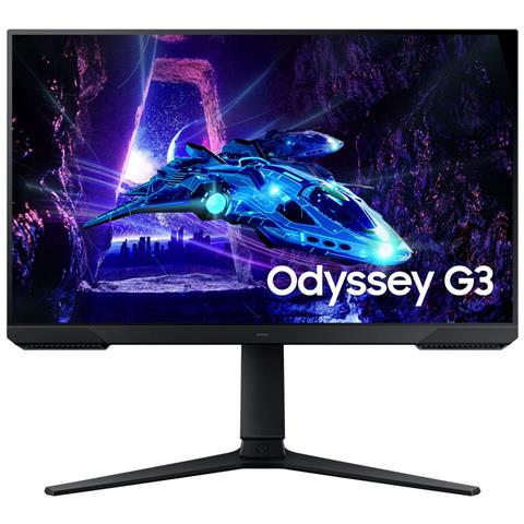 Samsung Odyssey G3 G30d, 24 Zoll Gaming Monitor, 180hz, Va, Freesync [energieklasse E] (ls24dg304euxen) - Foto 1