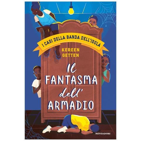 Kereen Getten - Il fantasma dell'armadio. I casi della banda dell'isola - Foto 1