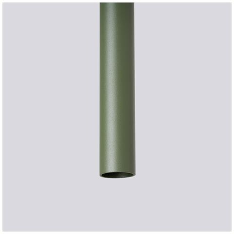 Sollux Lighting Lampada A Sospensione Pastelo 2 Verde Oliva Sl.1519 - Moderno Lampada A Sospensione Verde Oliva 104x15x15 Cm - Foto 8