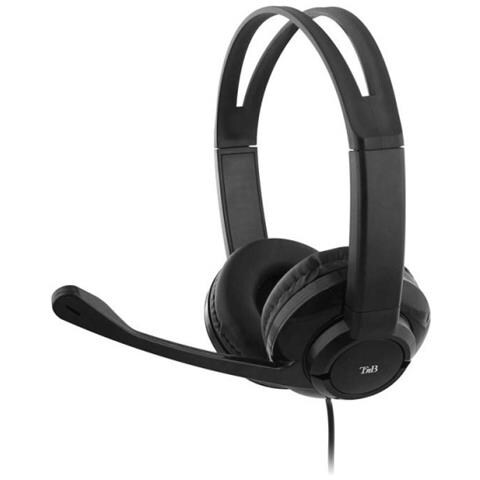 CSMHS200 cuffia e auricolare Cablato A Padiglione Gaming Nero - Foto 1