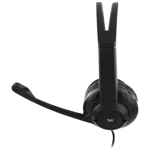 CSMHS200 cuffia e auricolare Cablato A Padiglione Gaming Nero - Foto 4