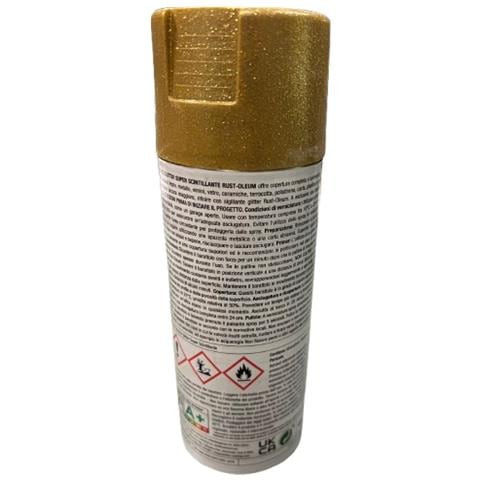 Rustoleum - Spray Paillettes Oro 400ml - Foto 2