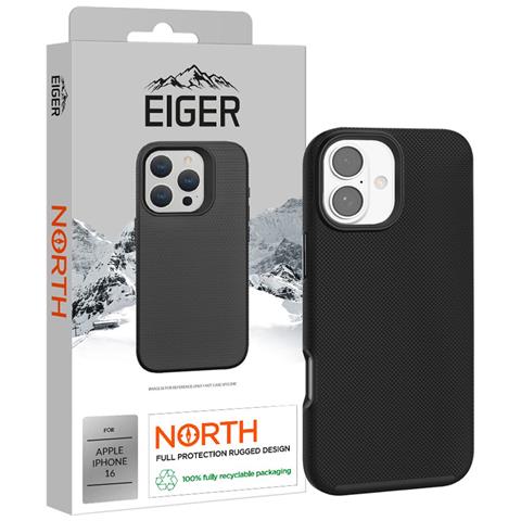 EGCA00624 custodia per cellulare 15,5 cm (6.1") Cover Nero - Foto 2