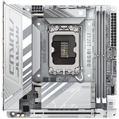 Scheda Madre Aorus Pro Ice WIFI Socket LGA 1851 Chipset Intel B860 - Foto 2