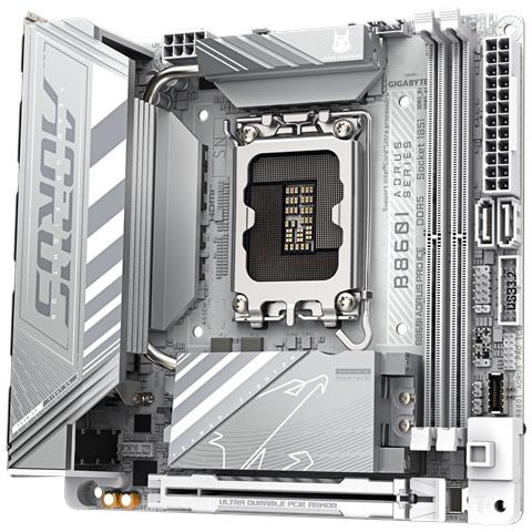 Scheda Madre Aorus Pro Ice WIFI Socket LGA 1851 Chipset Intel B860 - Foto 5