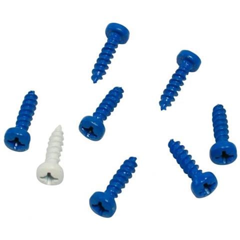 Kit 8 Viti Fissaggio Targa - Foto 1