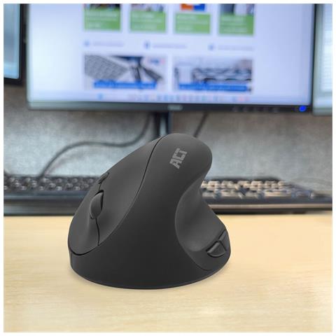 AC5101 mouse Ufficio Mano destra RF Wireless Ottico 1600 DPI - Foto 2
