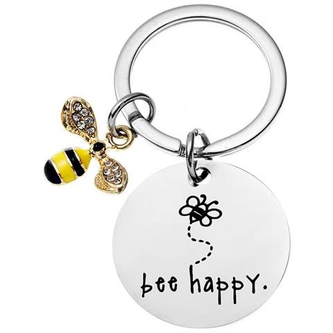 Portachiavi In Acciaio Inossidabile - Bi-design   Modello 1 - Foto 1