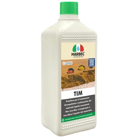 Tim 1lt - Trattamento Idrorepellente Antimacchia Per Cotto E Pietre - Foto 1