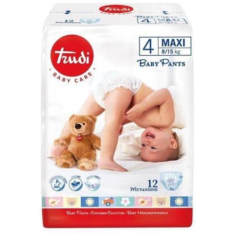 Trudi Pants Tg. 4 Maxi 8-15Kg 12Pz Mutandina - Foto 1